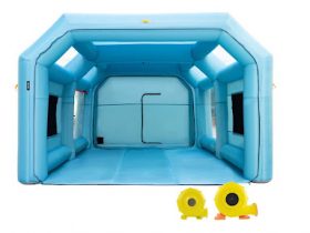 Inflatable Paint Booths: Transforming Car DIY Projects