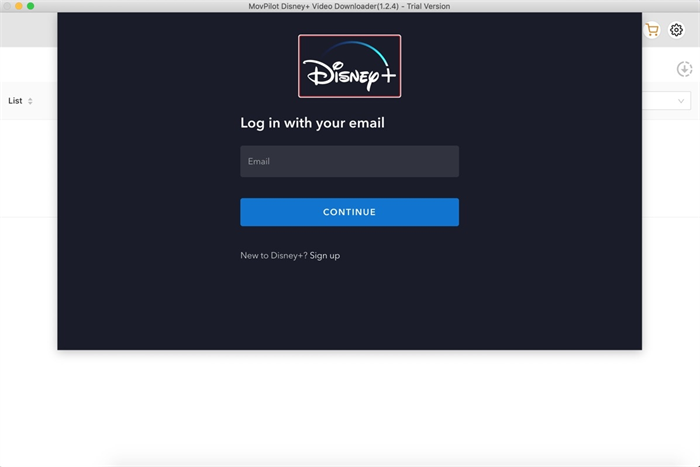 Use Guide for MovPilot Disney Plus Video Downloader on Mac
